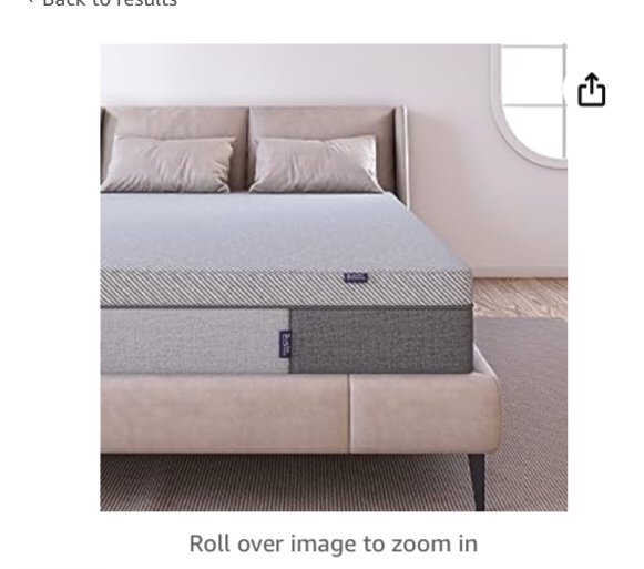 BedStory 3 Inch Memory Foam Mattress Topper King Size, Pain Relief Extra Firm Bed Topper, Copper / Gel / Bamboo Charcoal / Green Tea Infused Cooling Pad Skin-Friendly Cover, CertiPUR-US Certified