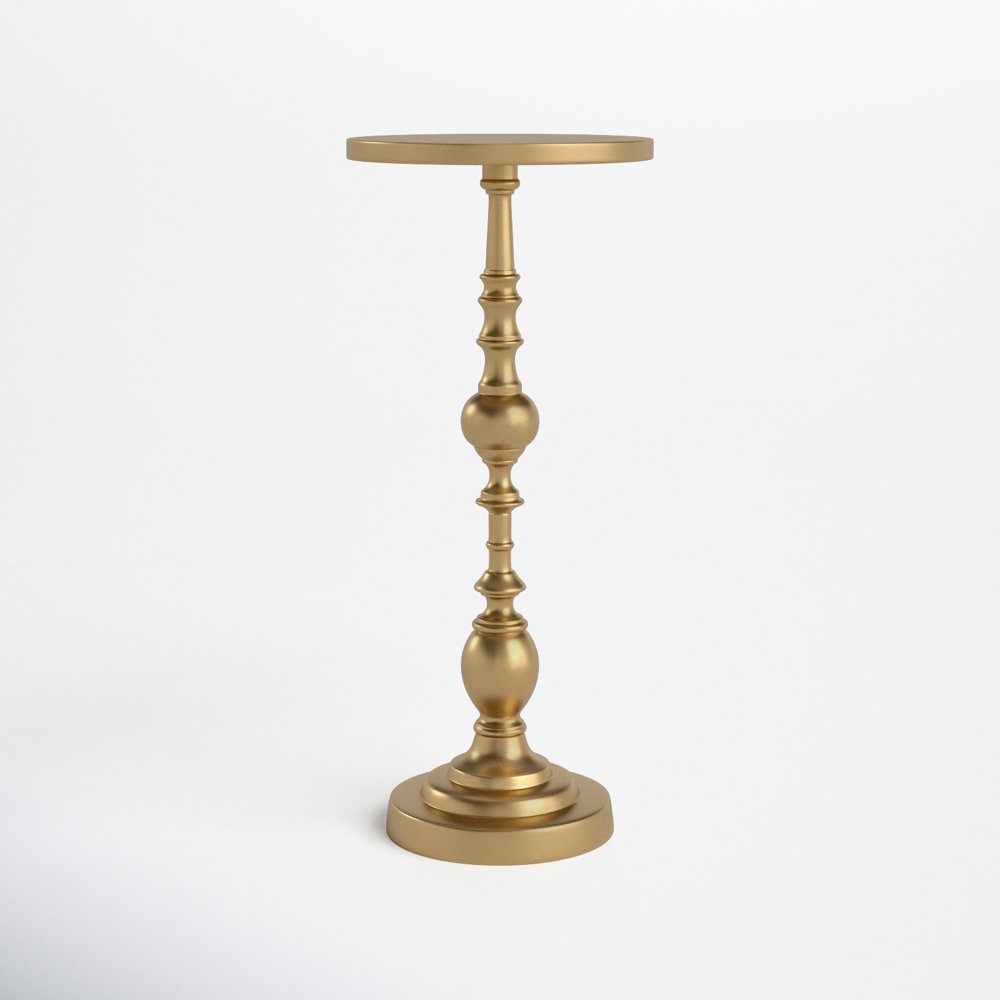 Millender Pedestal End Table