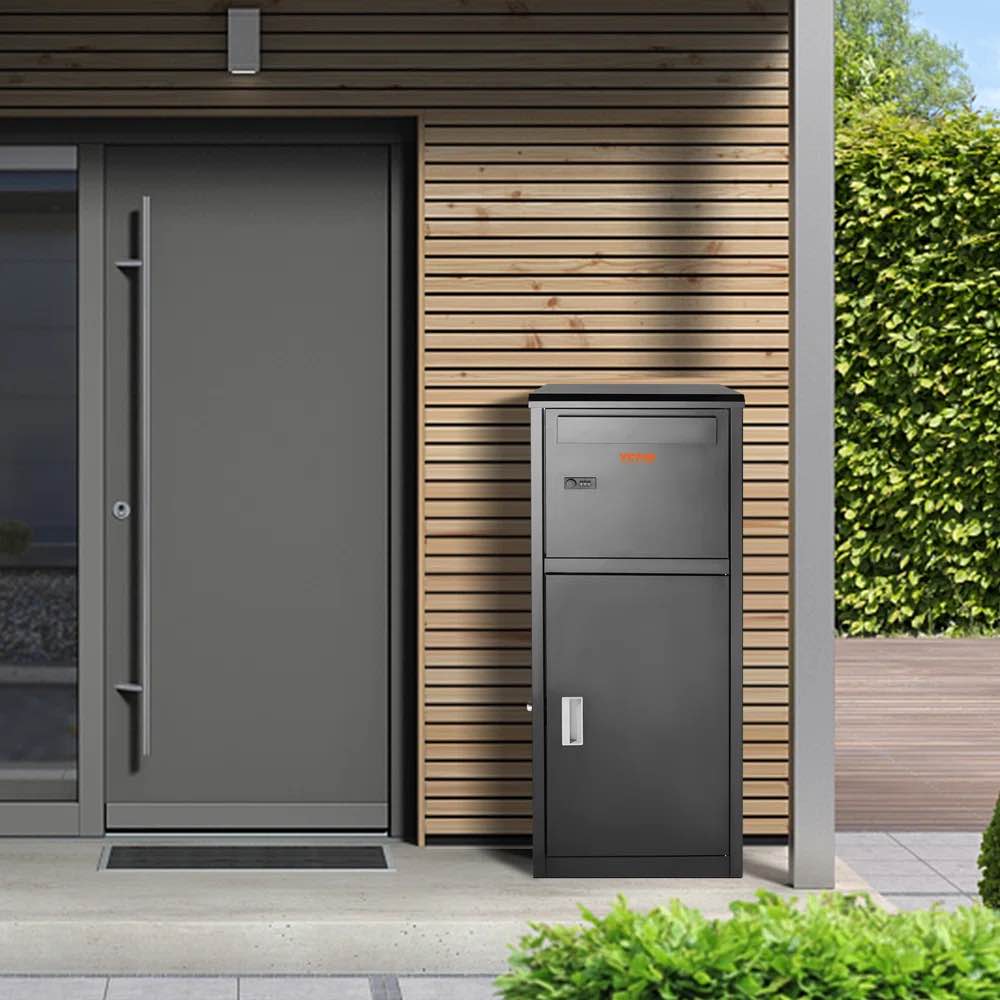 Galvanized Steel Package Drop Box