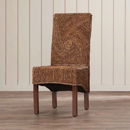 Talarico Side Chair in Mahogany