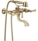 Rook® Two-Handle Tub Filler Trim Kit with Cross Handles