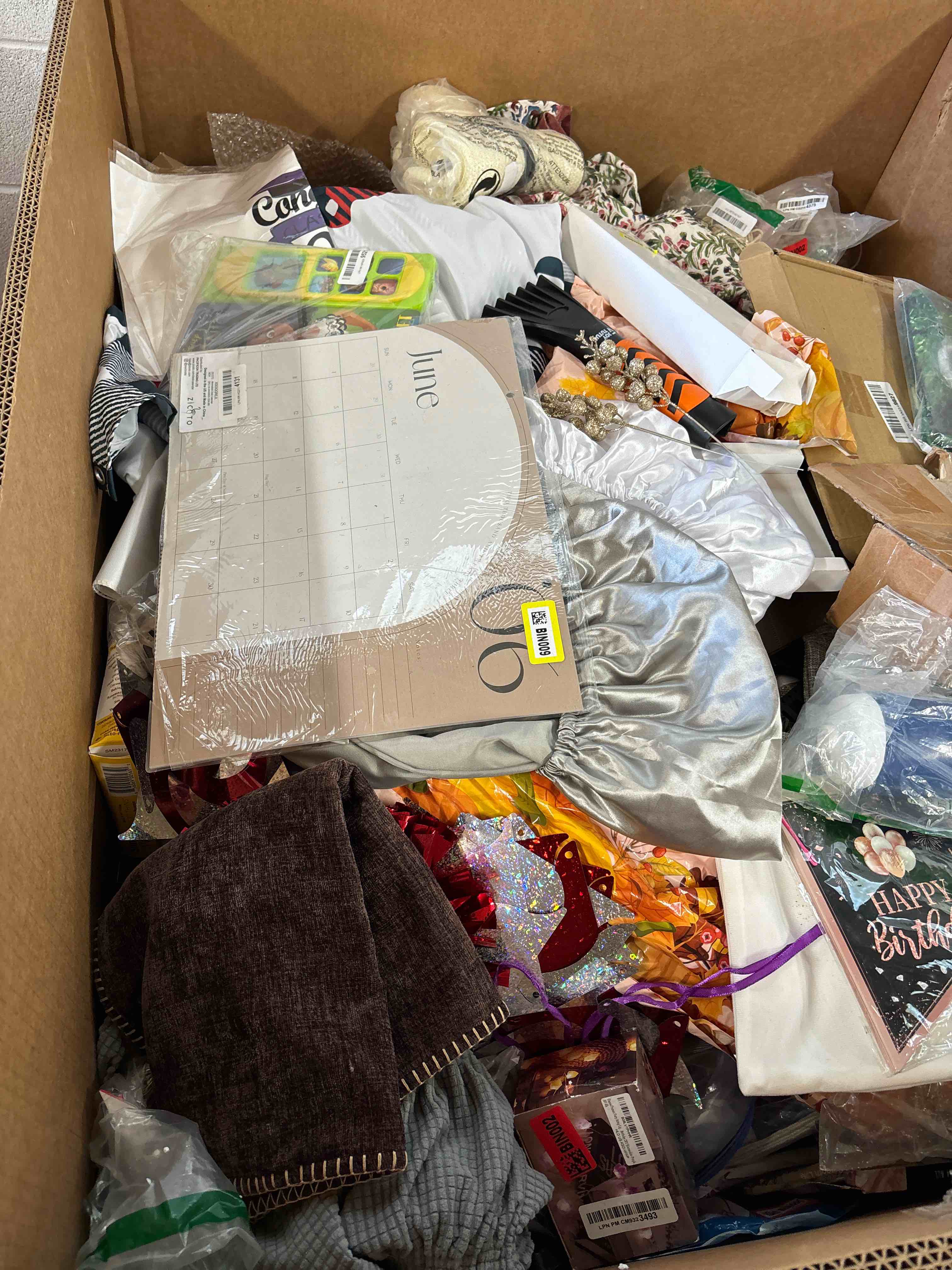 Bins & Bits Lot # 1