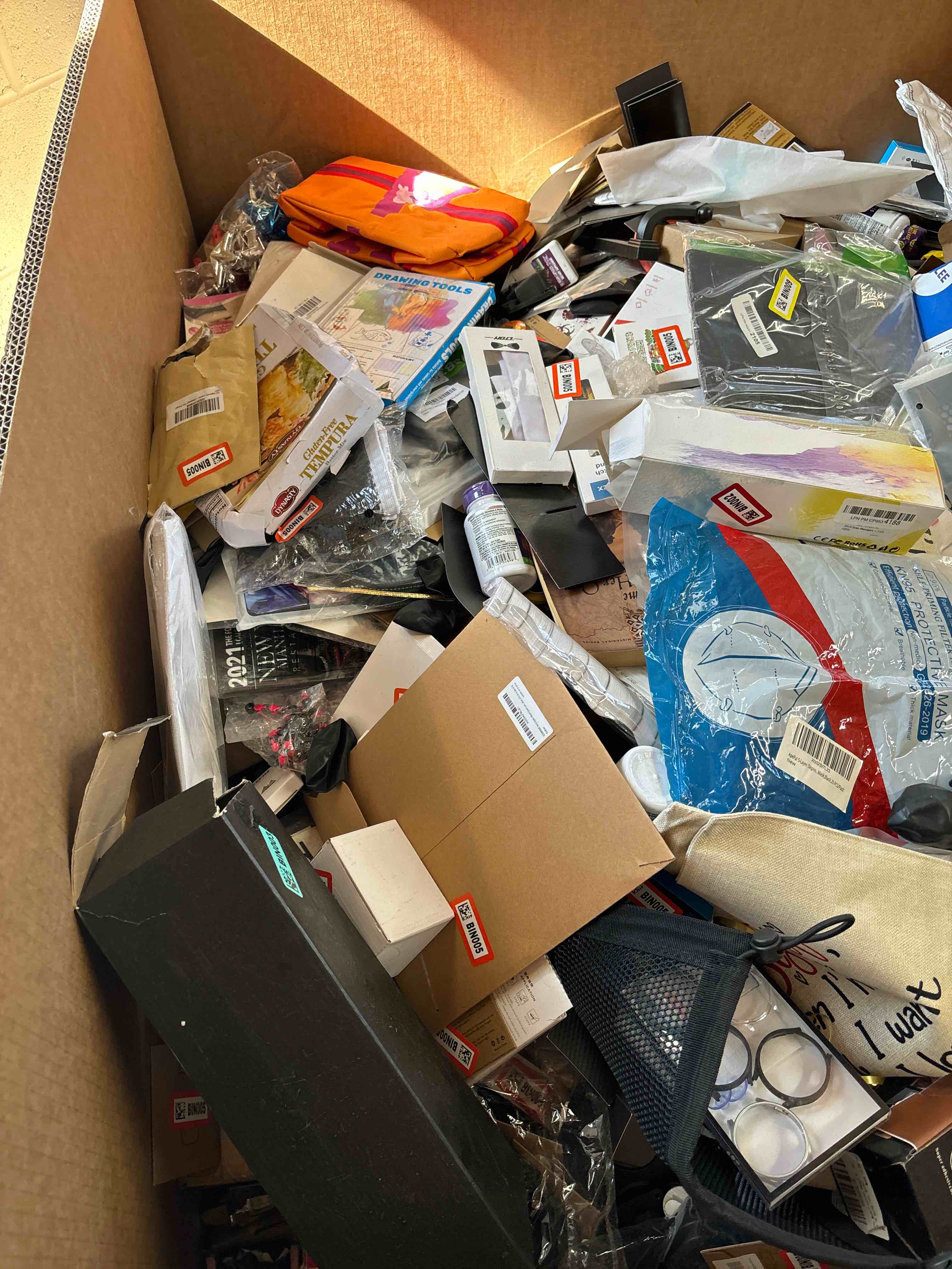 Bins & Bits Lot # 7