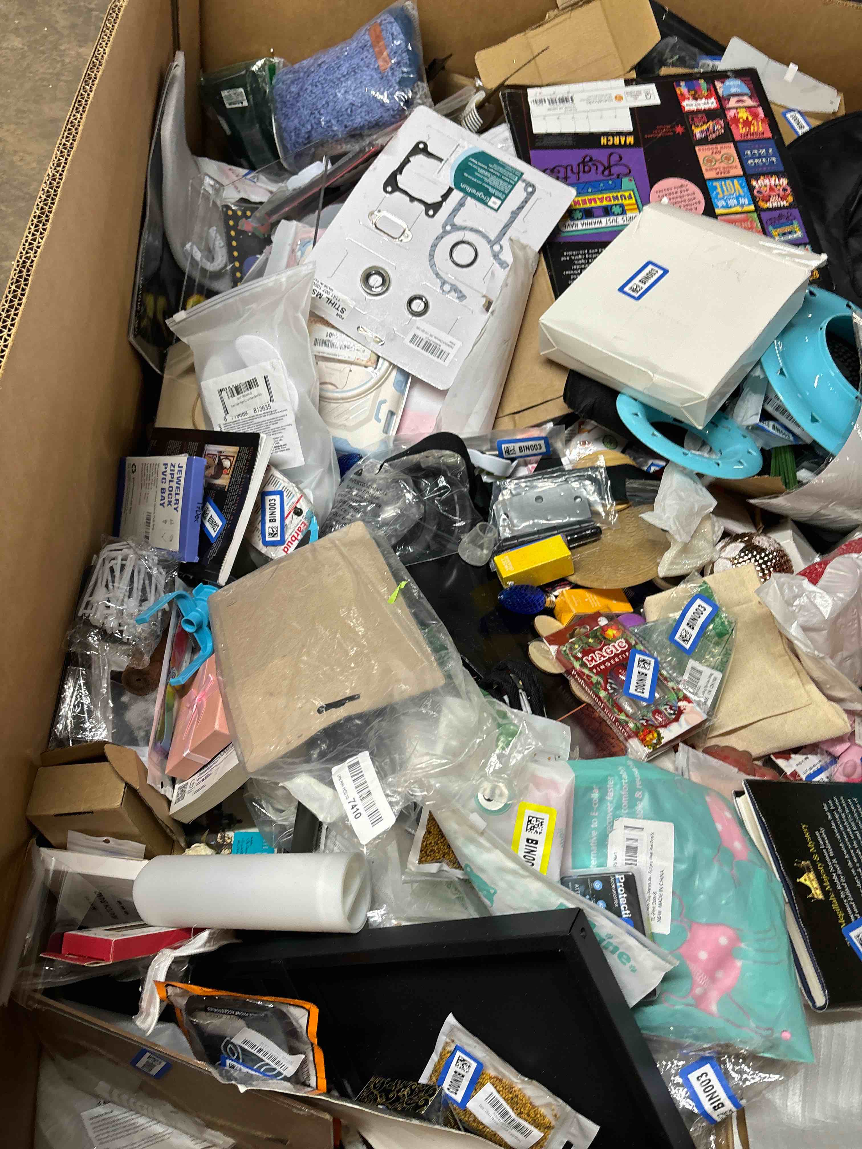 Bins & Bits Lot # 13