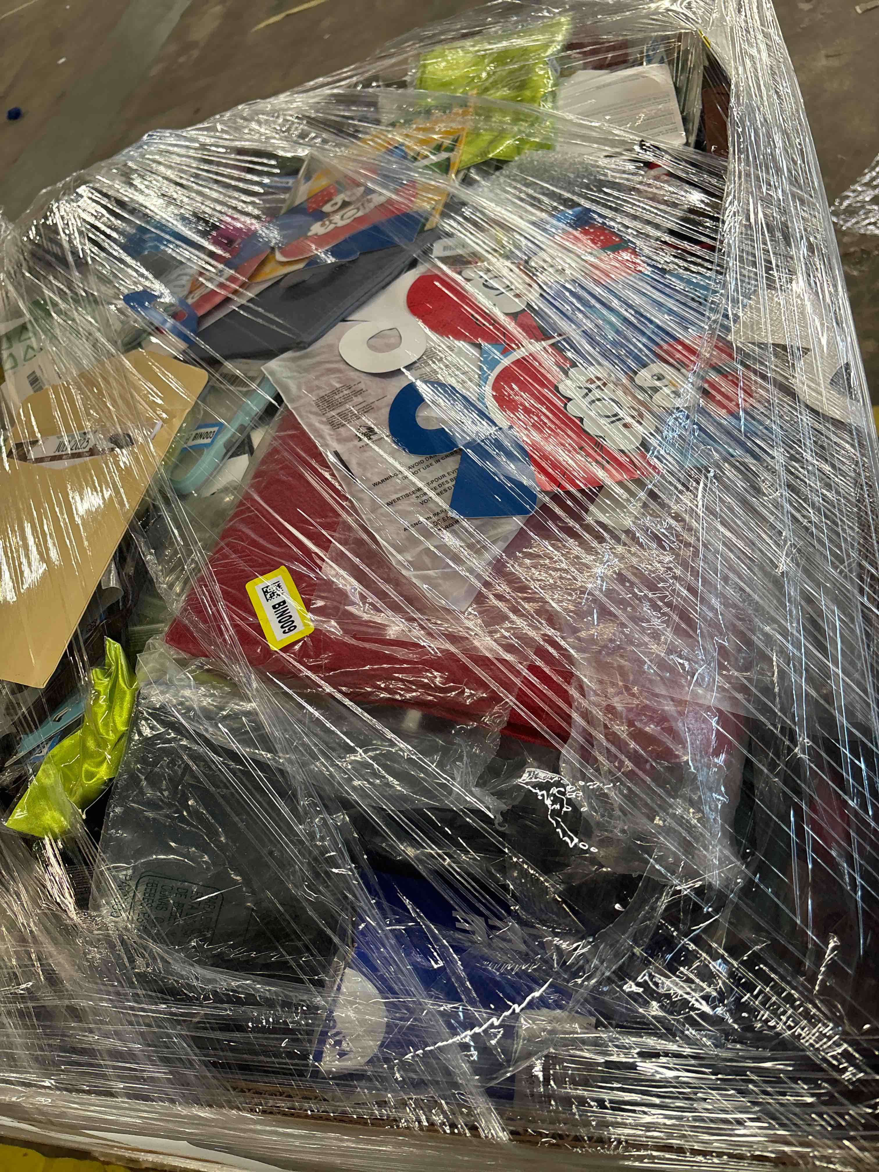 Bins & Bits Lot # 4