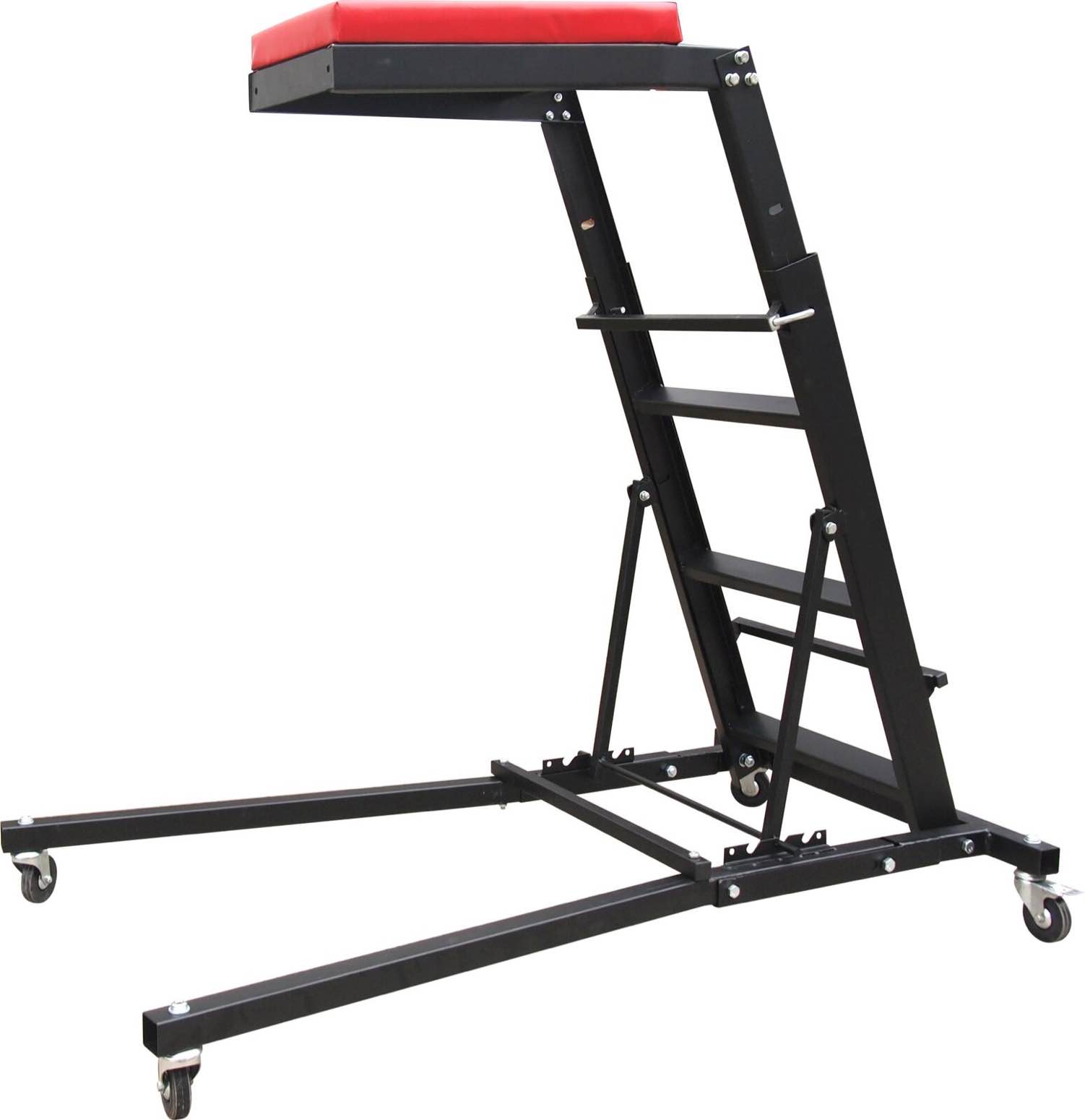 Foldable Topside Creeper Top Easy Engine Access 4 auto body shop garage 300LBS