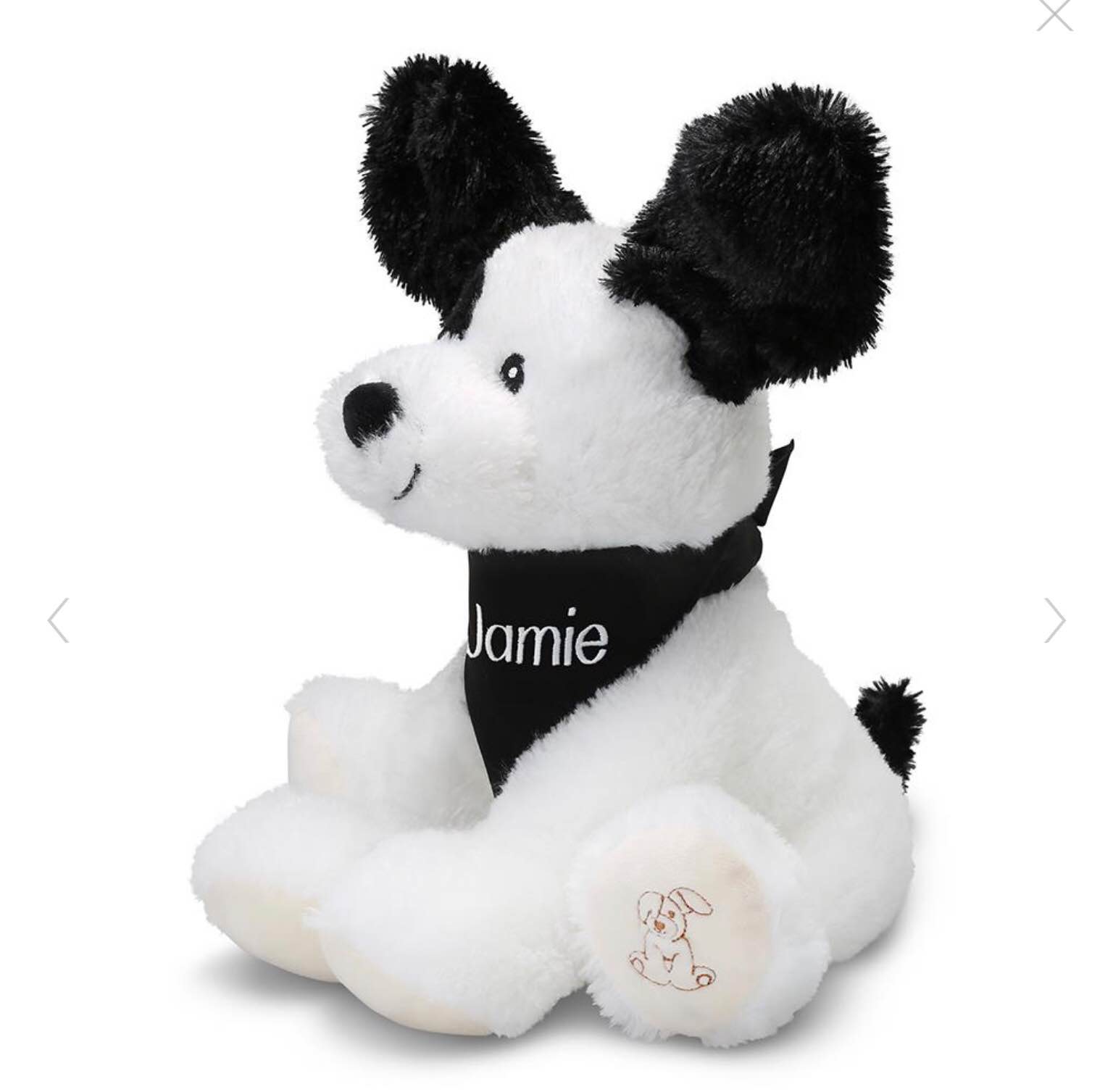 The Personalized Peek-A-Boo Animated Puppy