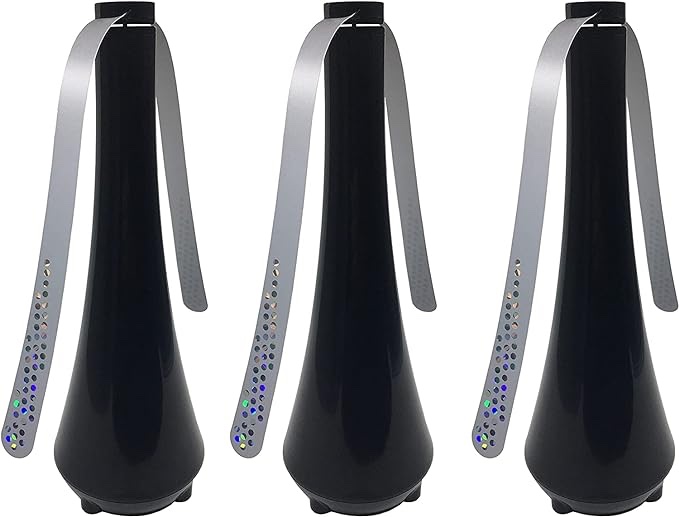 JOJOSEE 3 Pack Table Fly Fans for Home and Kitchen