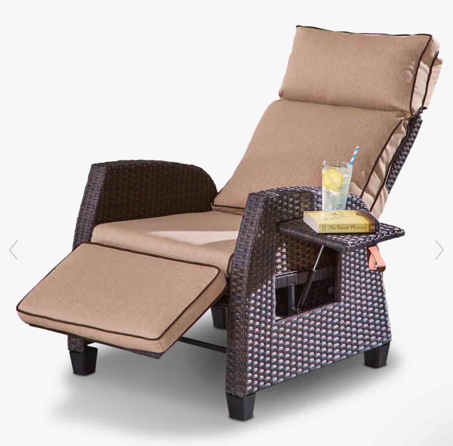 The Weatherproof Outdoor Recliner
