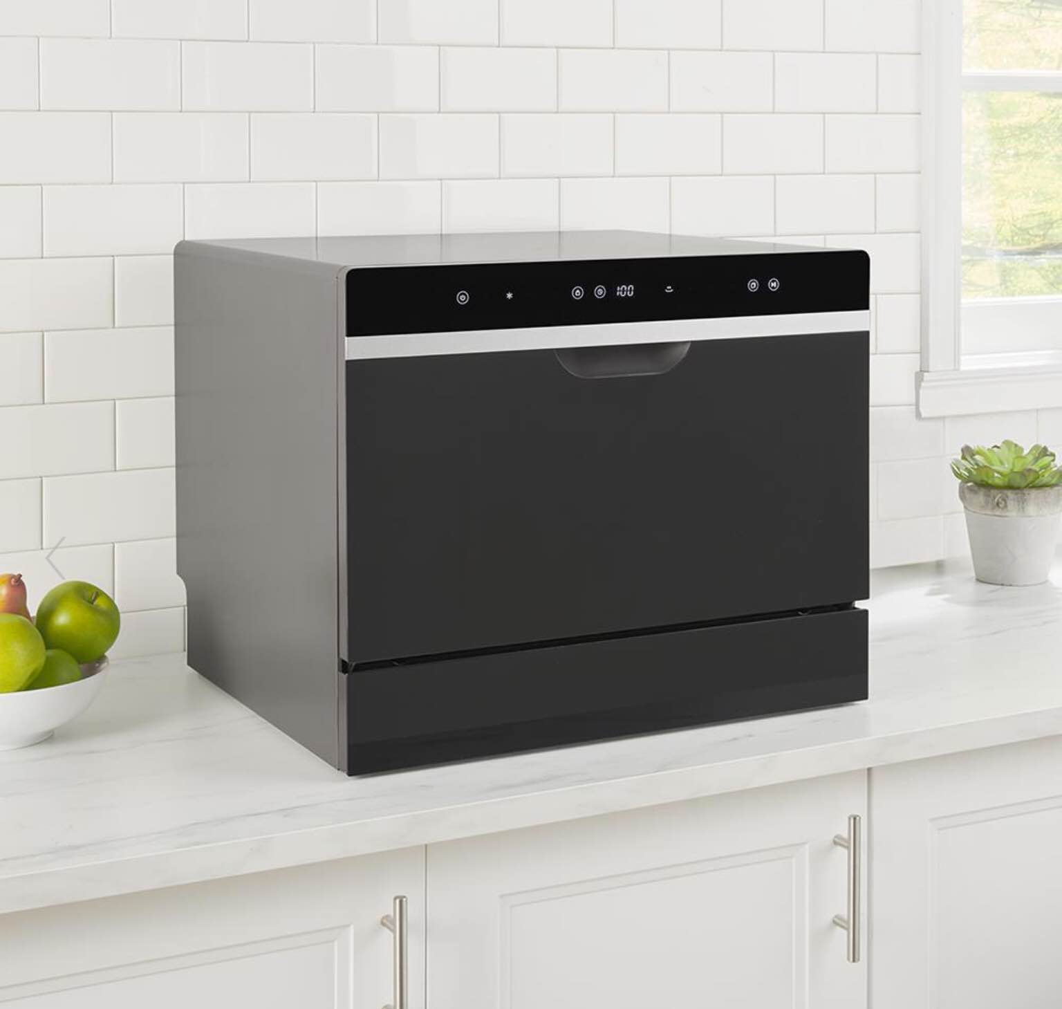 The Countertop Dishwasher