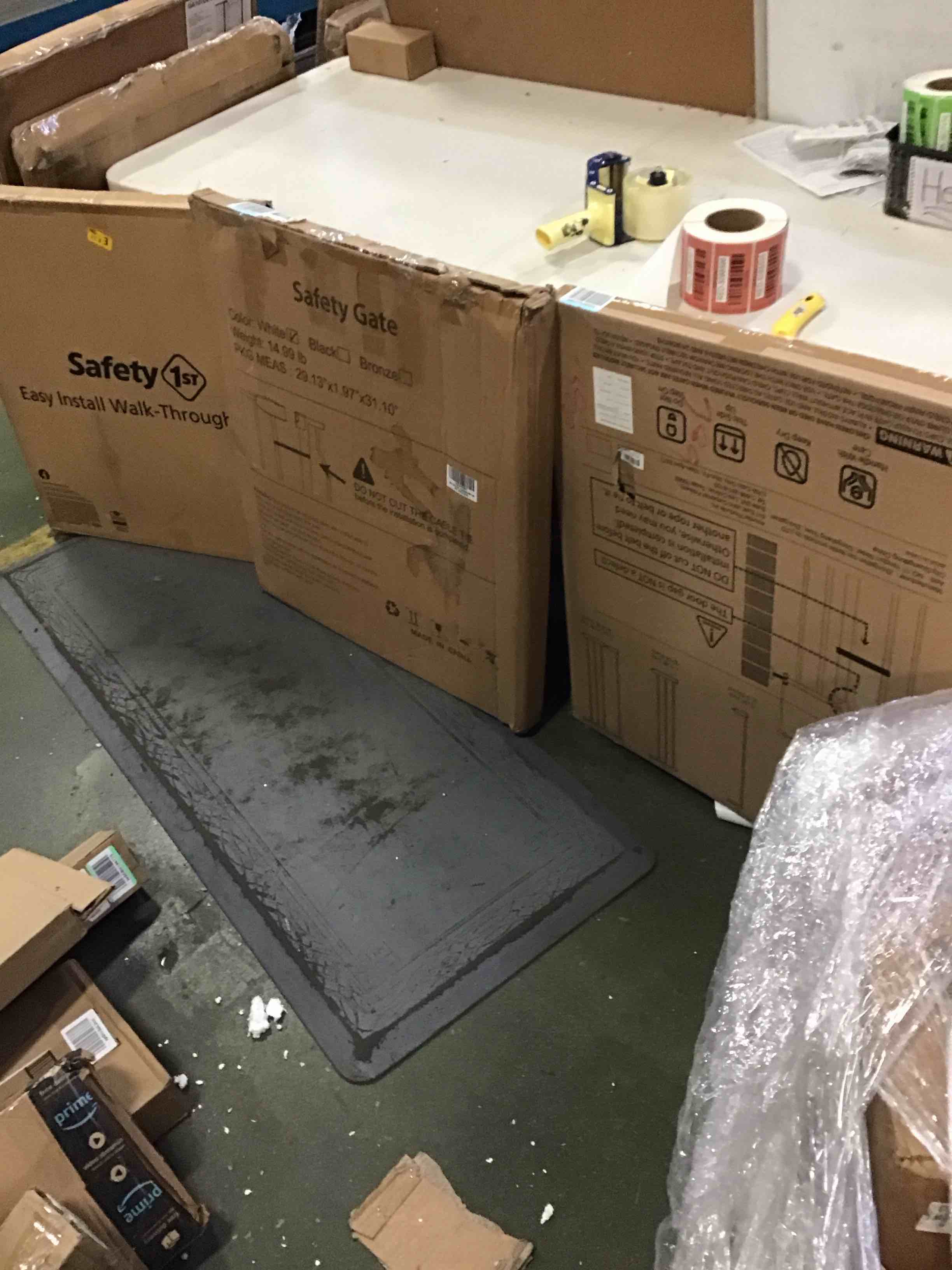 Assorted Baby/Safety Gates