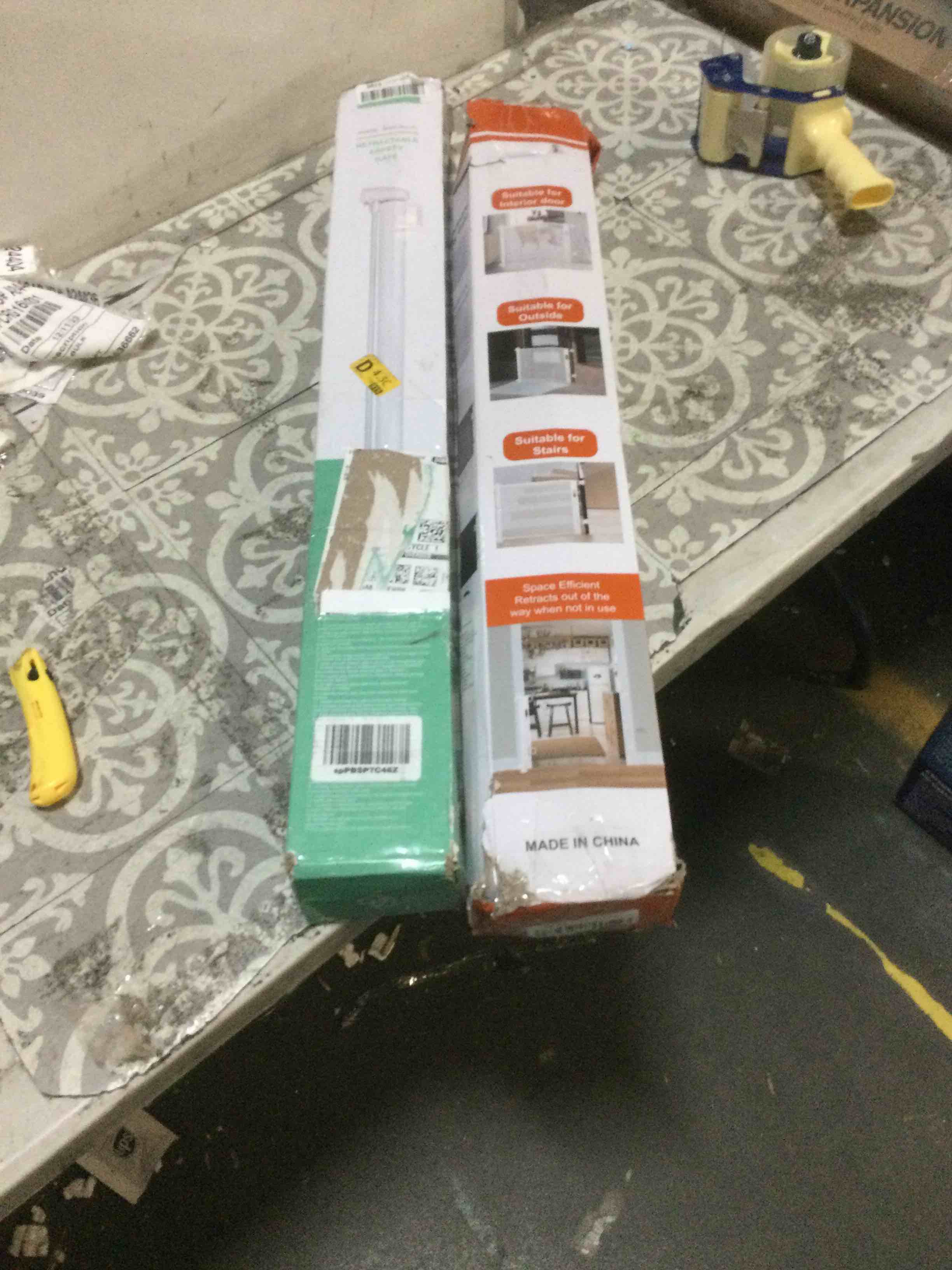Assorted Baby/Safety Gates 