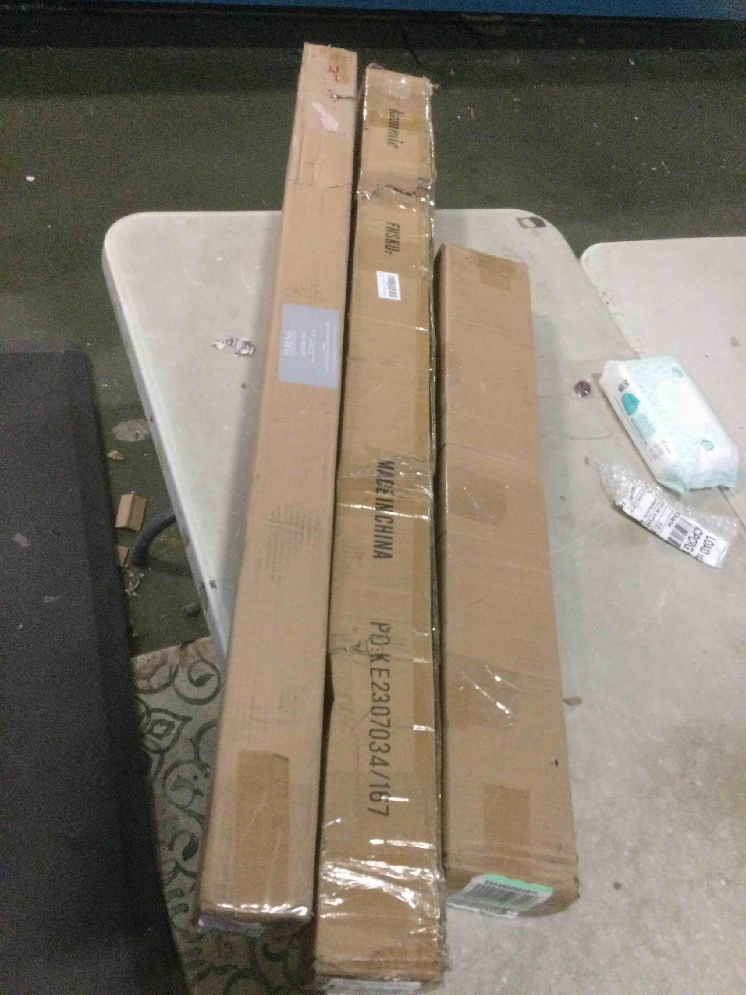 Assorted Curtain Rods 