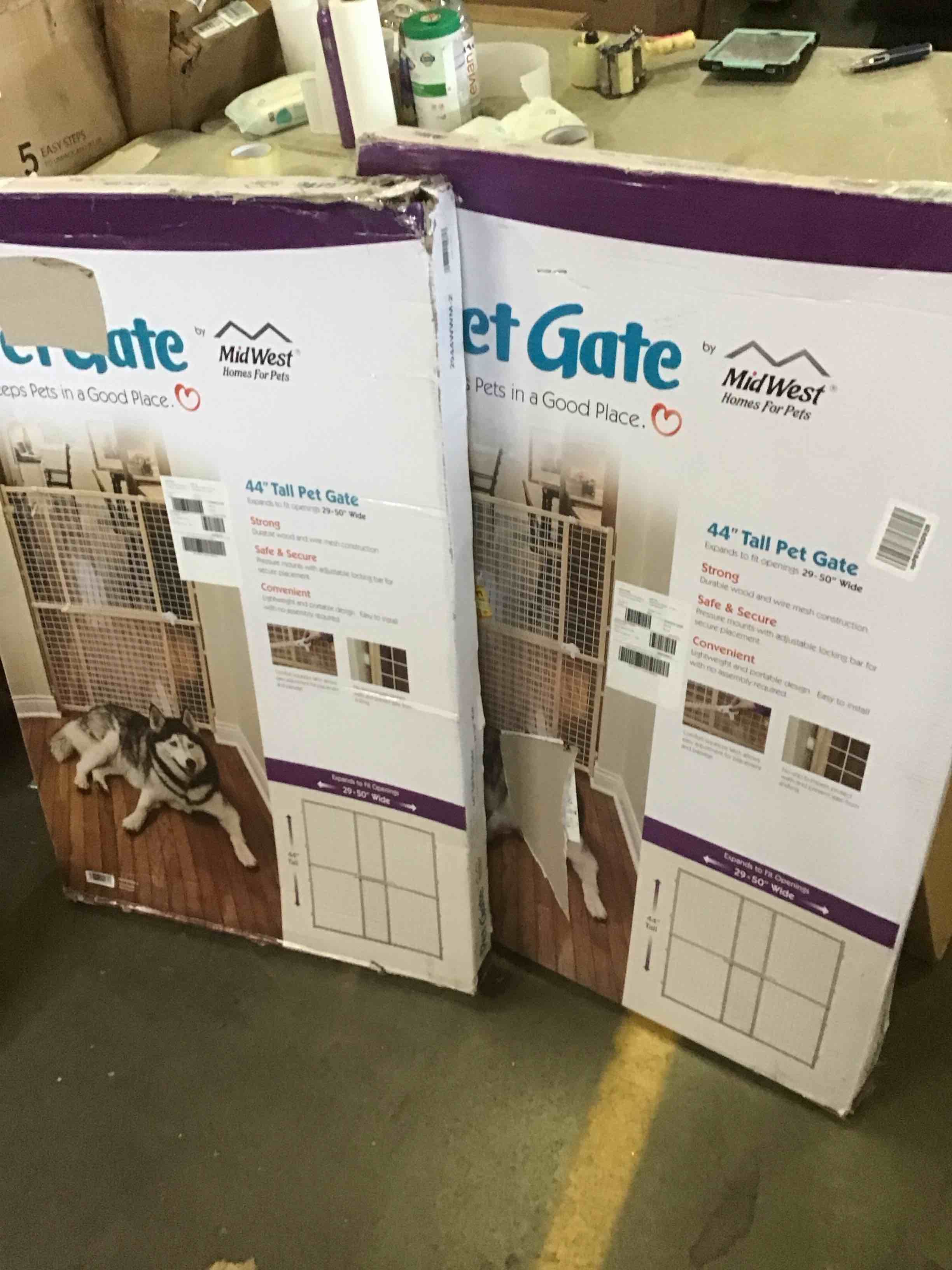 Assorted Baby/Safety Gates 