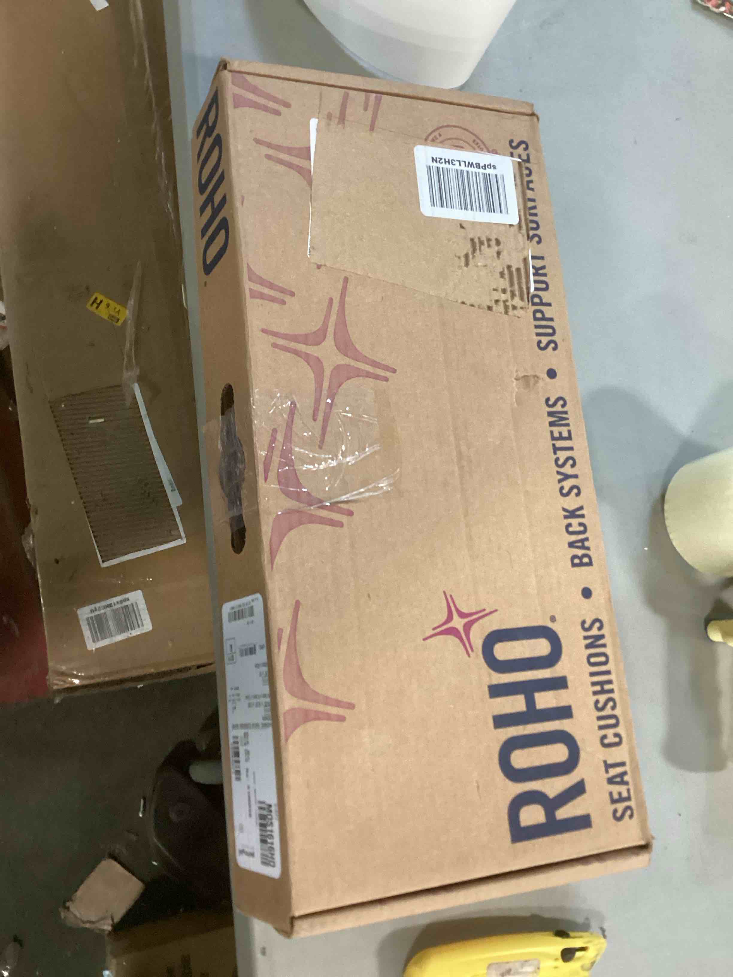 ROHO MOSAIC Cushion, Heavy Duty, Inflatable Seat Cushion for Office