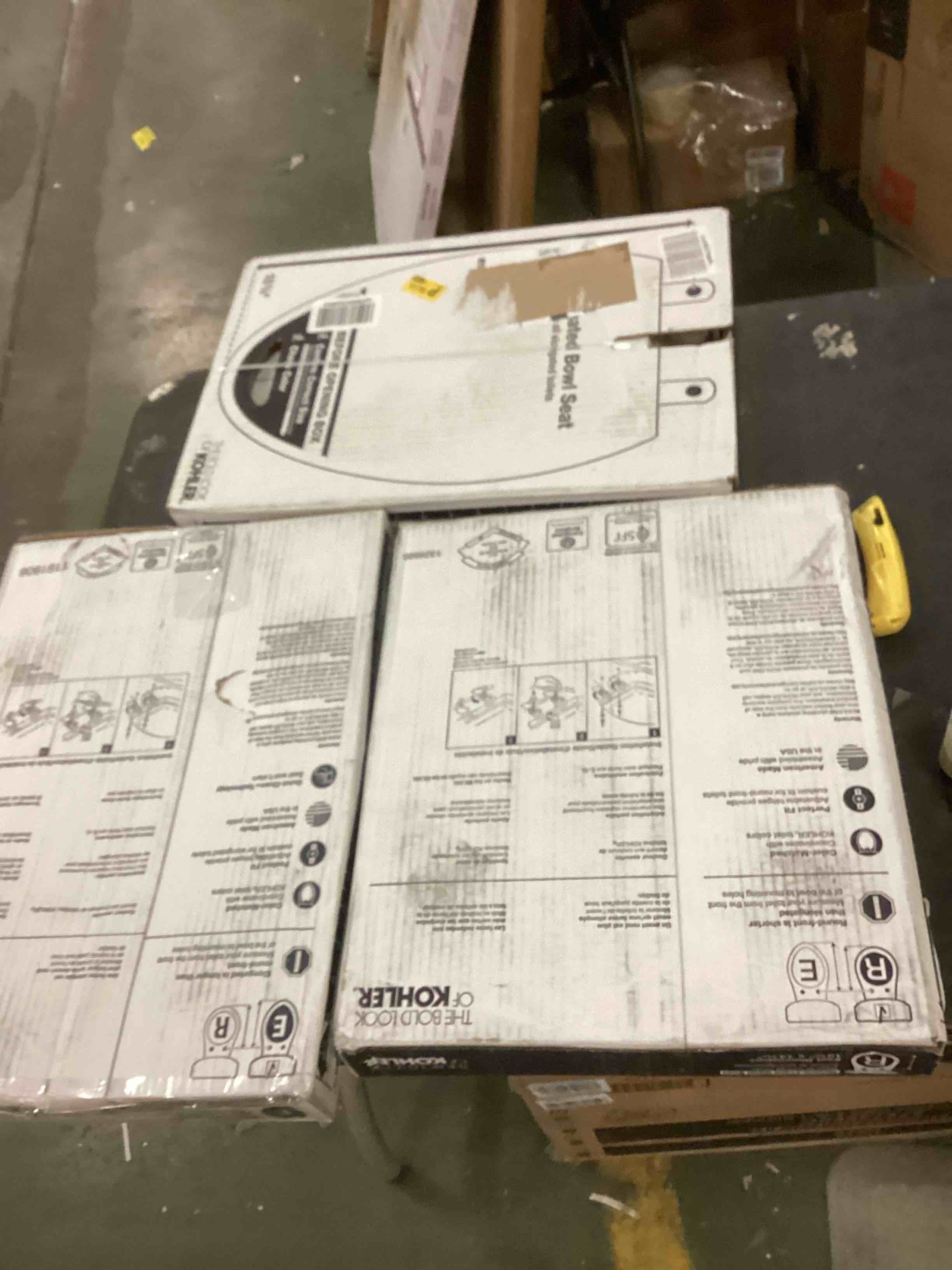 Assorted Toilet Seats 