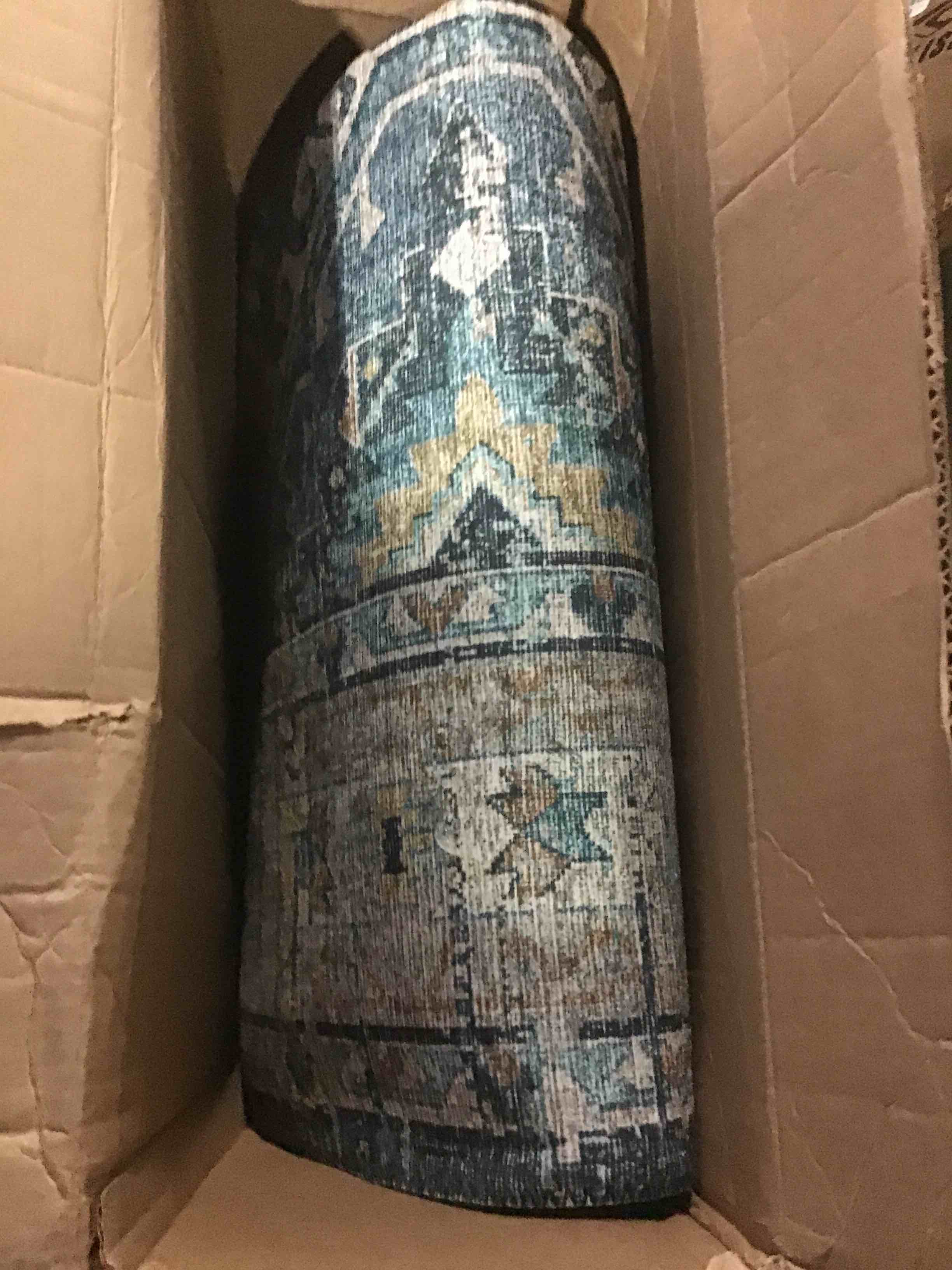 Loloi II Skye Collection SKY-12 OCEAN / MULTI, Traditional 9'-0" x 12'-0" Area Rug