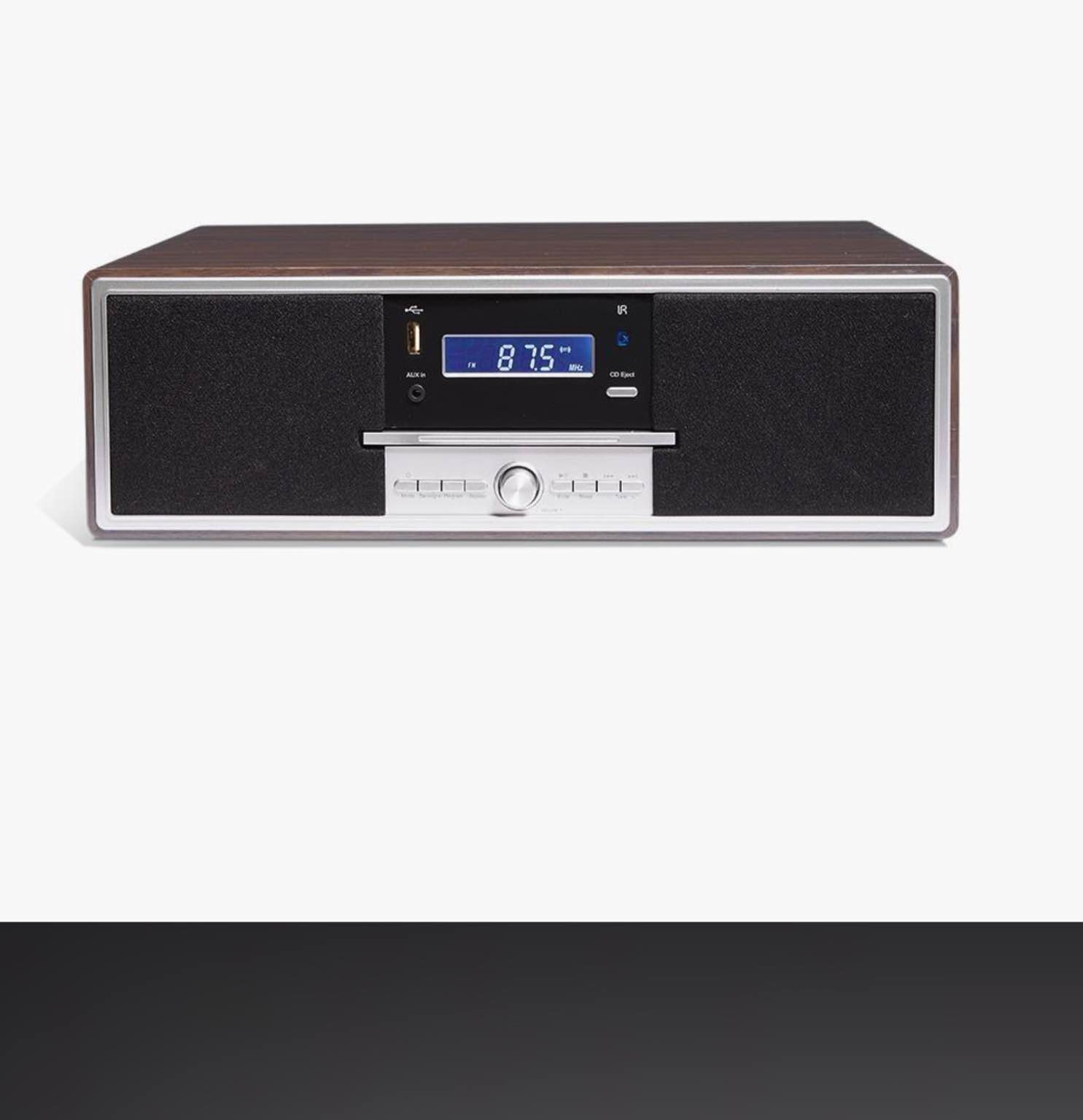 The CD Playing Multiformat Tabletop Radio