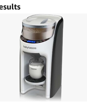 Baby Brezza FRP0046-A Formula Pro Advanced Dispenser Auto Mix Bottle tested