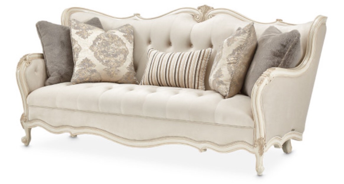 LAVELLE CLASSIC PEARL TUFTED VELVET 