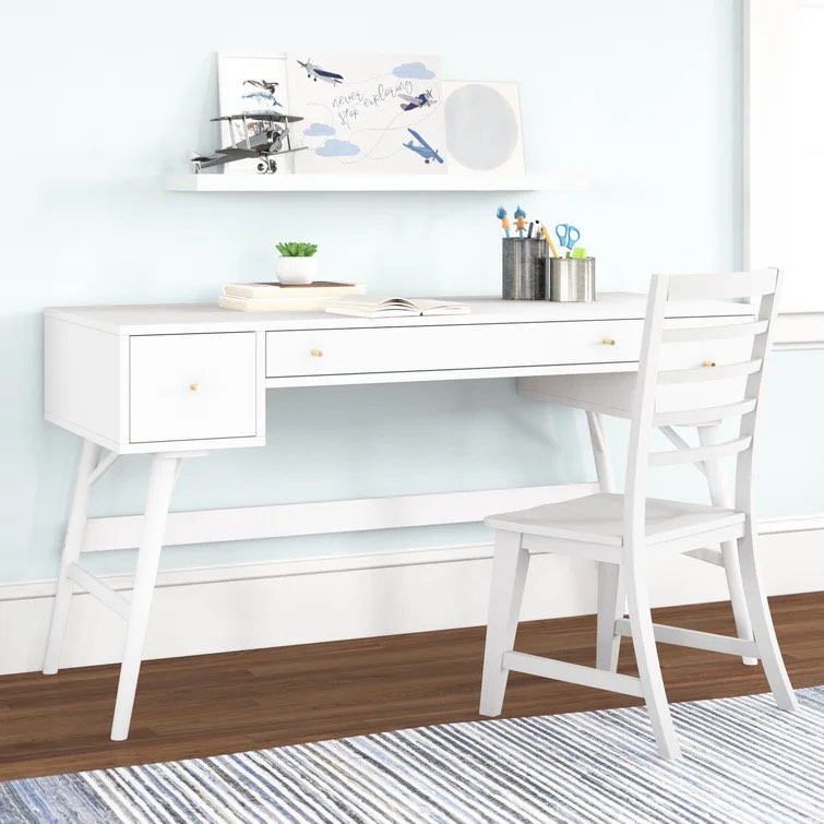 White Inoke Desk 8555