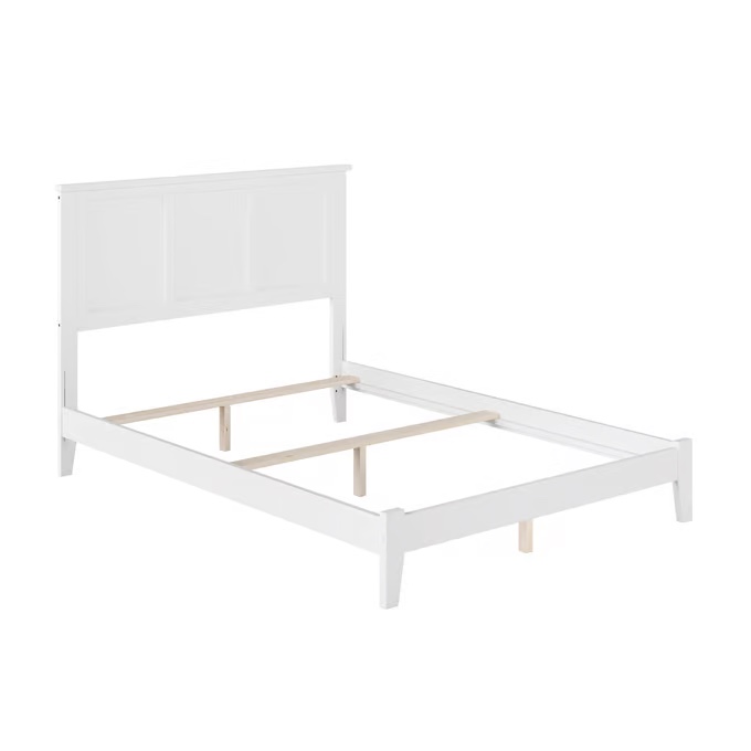 AFI Furnishings Madison White Traditional Full Bed R-263312 (incomplete)