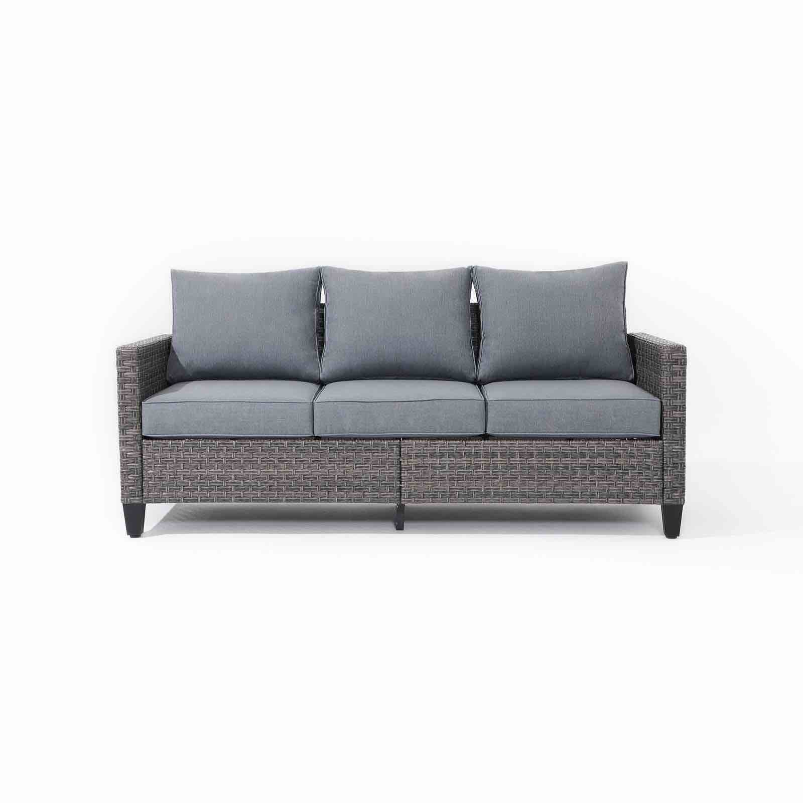 Jardina Wicker sofa VJ-19 (incomplete box 2 of 2 only) (similar to stock photo)