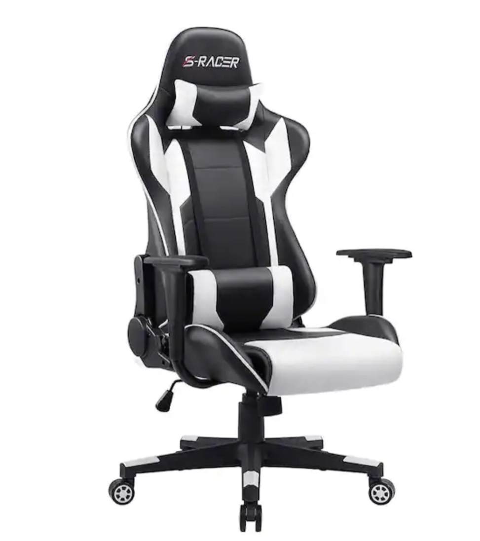 Gaming Chair Racing style Chair Office Chair High Back PU Leather ...