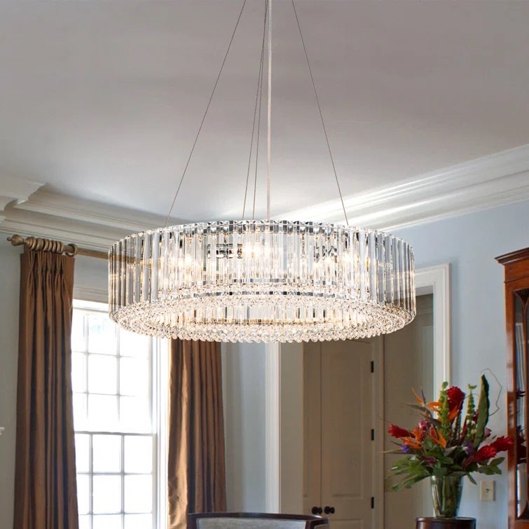 Moremer 3 light Drum Chandelier (similar to stock photo)