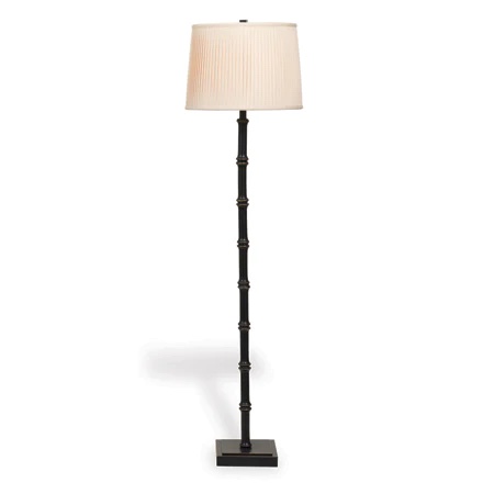Lauderdale Black Floor Lamp 