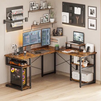 Jaylo L-Shape Desk