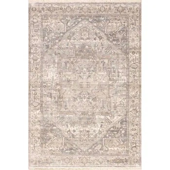 Wideman Oriental Power Loom Performance Silver Rug 8’x10’ 