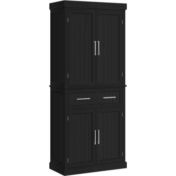 Annalynne 72.5" Kitchen Pantry INCOMPLETE ( box 1 of 2) 