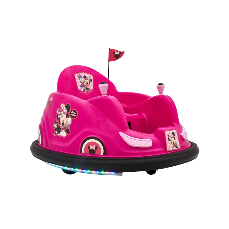 Disney's Minnie Mouse 6V Bumper Car