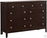 Luke Antique Black Dresser