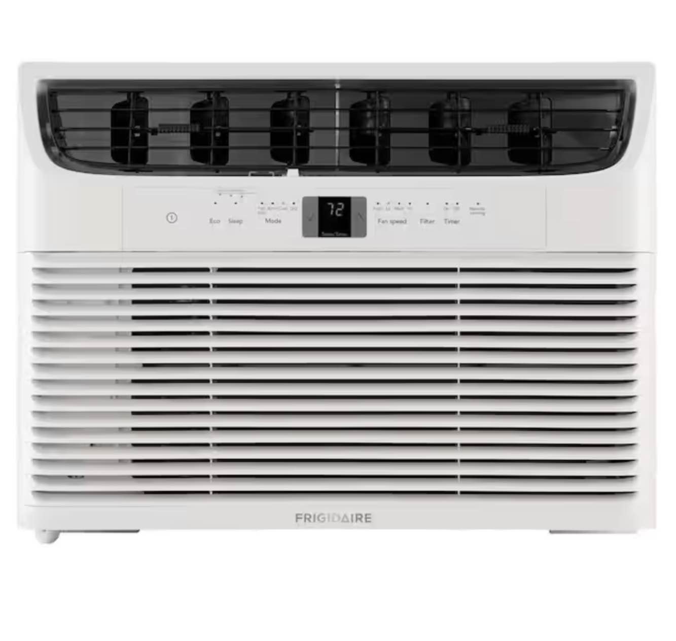 15,100 BTU 115V Window Air Conditioner Cools 850 Sq. Ft. with Temperature Sensing Remote Control in White
