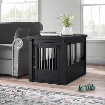 Allenhurst Dog Crate and End Table (similar to stock)