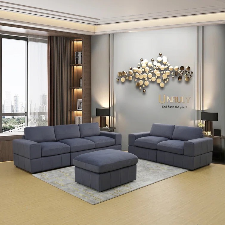 2 - Piece Living Room Set (Incomplete-armless chair only)