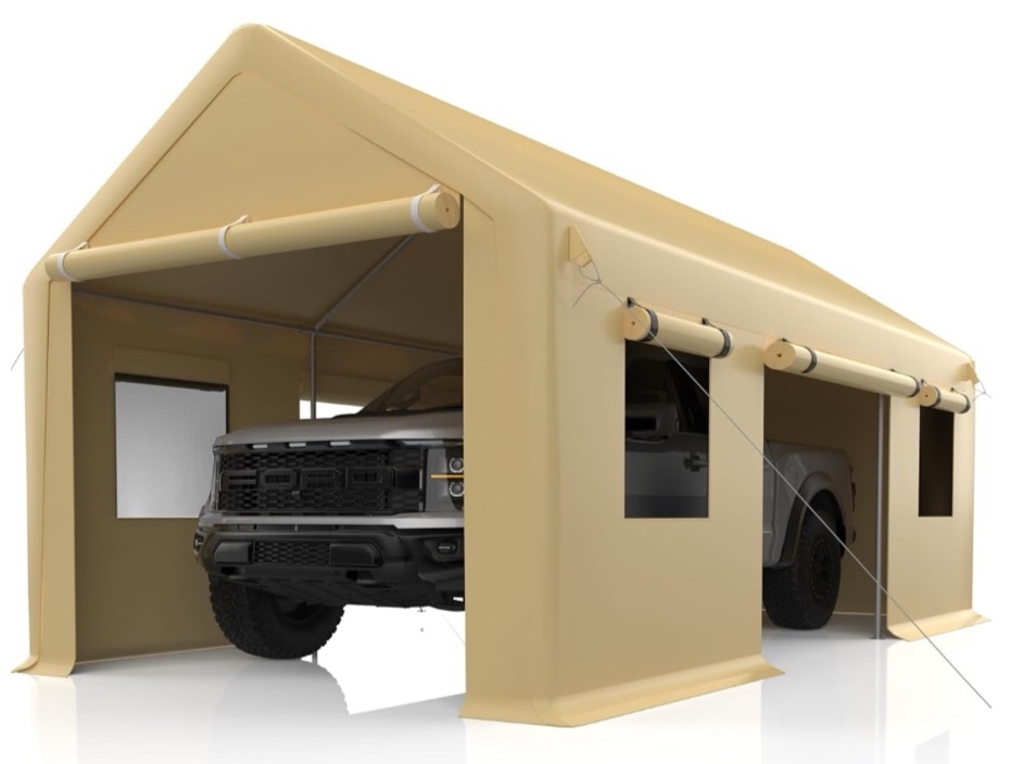CP1320G-2. CARPORT (Incomplete Box 2)