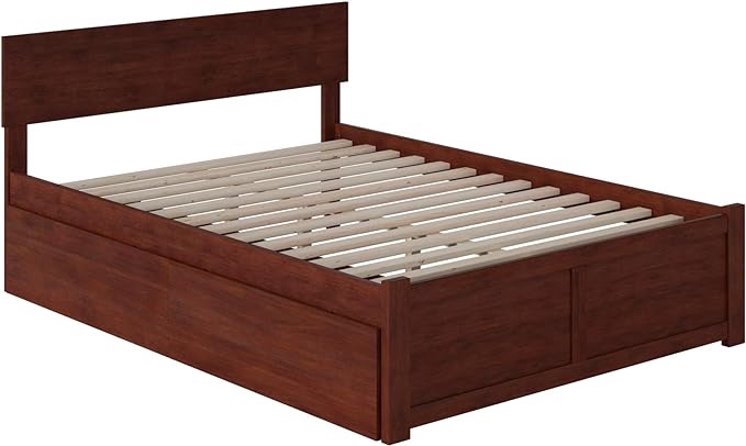 AFI Orlando Full Platform Bed (Incomplete-Rails)