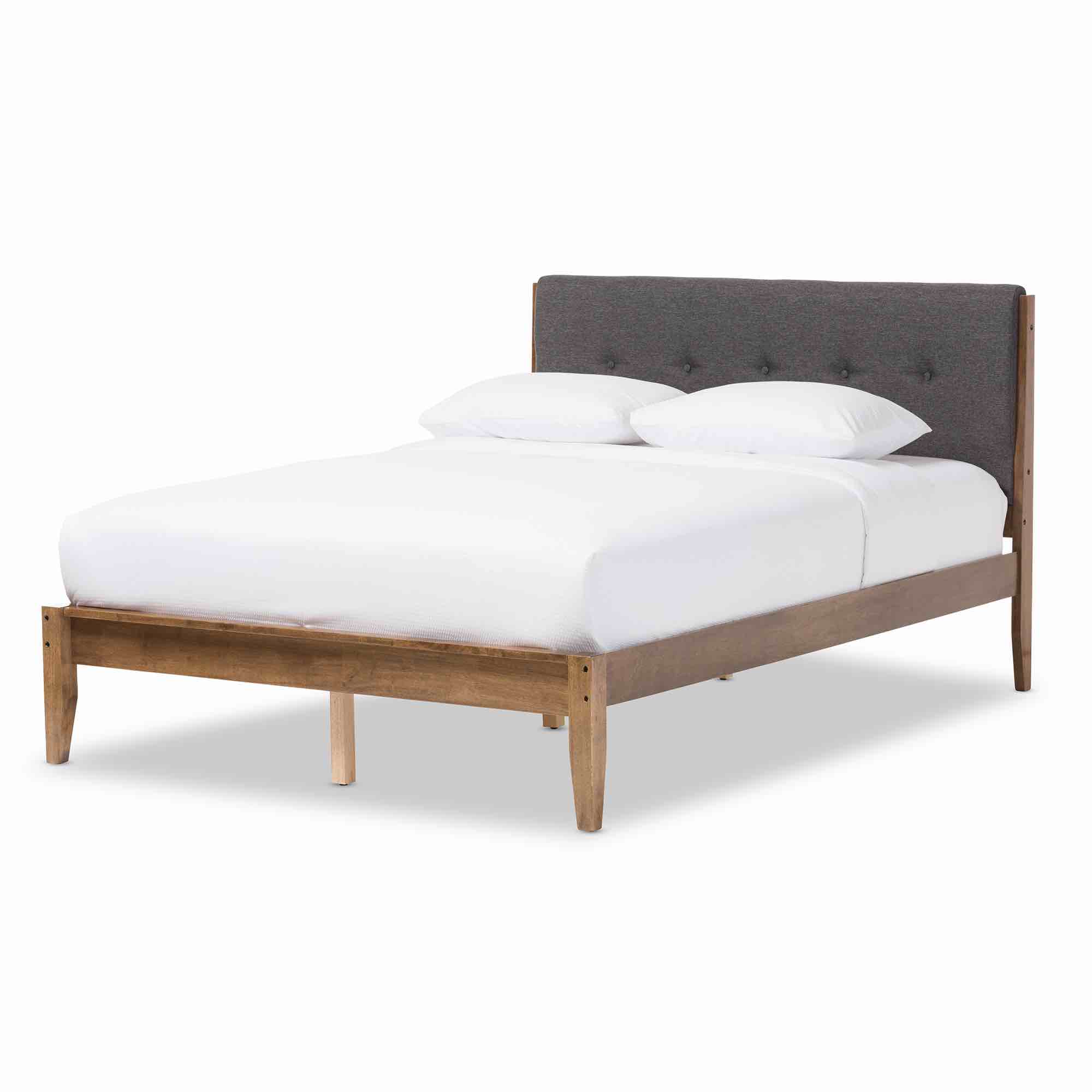 SW8013-LIGHT gray/ walnut - M17- King -CTN3 ( slats only,INCOMPLETE)