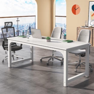 Tribesigns 6FT Conference Table, 70.8" W X 31.5" D Meeting Room Table Boardroom Desk For Office Conference Room