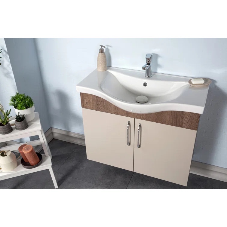 30.7'' Single Bathroom Vanity ( INCOMPLETE, Only Cabinet ) 