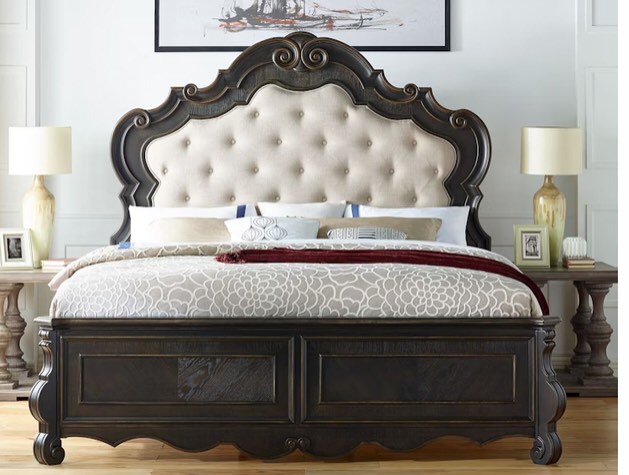 Steve Silver Bedroom Rhapsody Side Rails RH900SR at Carol House Furniture ( Incomplete, Box 1/10 Only) 