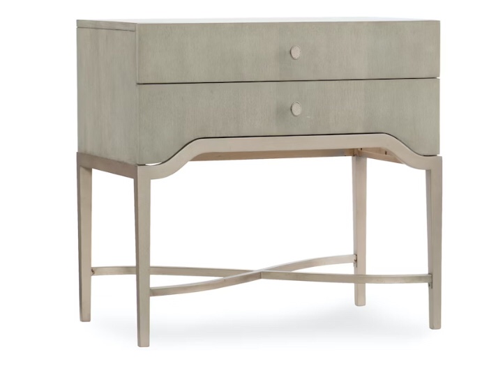 Hooker Furniture Bedroom Elixir Two-Drawer Nightstand