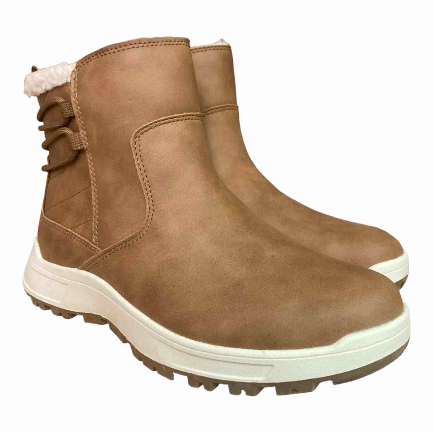 Eddie Bauer Ladies Warm Lined Cushioned Footbed Siren Winter Boot