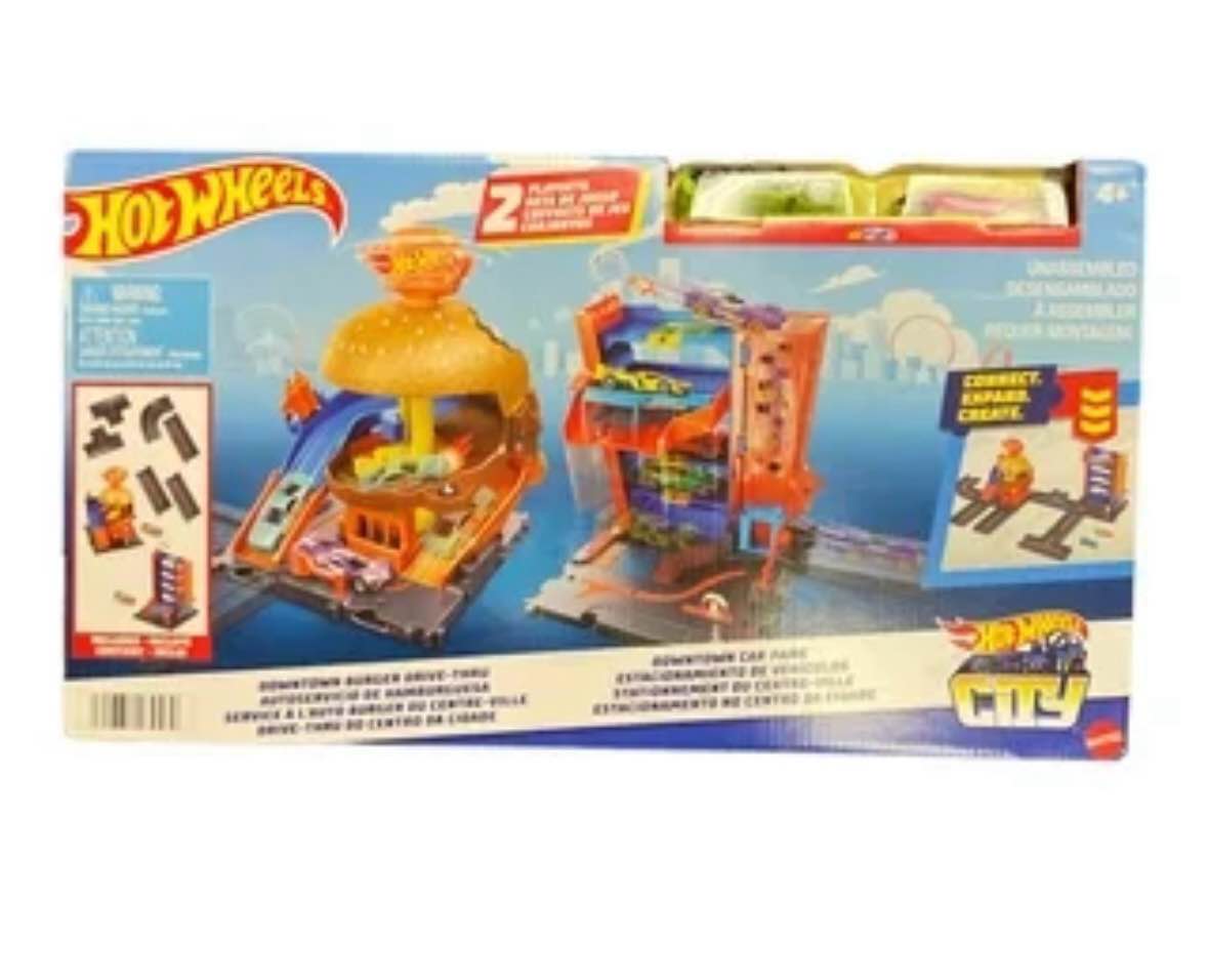 Hot Wheels Burger City playset
