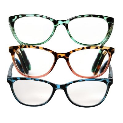 Member's Mark Cat Eye Reading Glasses (3 pack