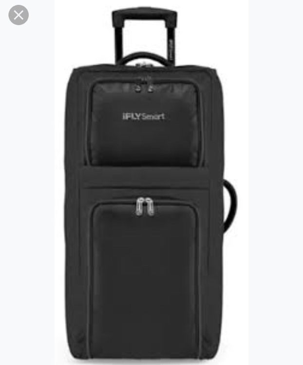 iFLY Smart 29" Extra Large Capacity Lightweight Wheeled Duffel