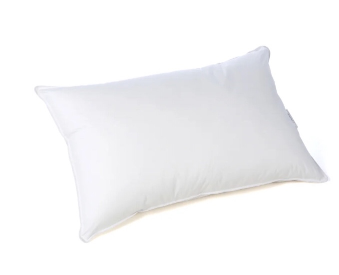 Delta Heavenly Small Cuddle Pillow, White (12” x 16”)